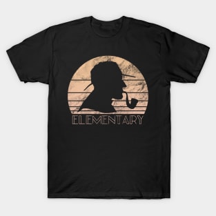 Sherlock Holmes - Elementary T-Shirt